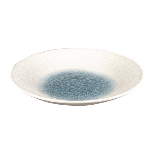 Churchill Isla Centre Print Deep Coupe Plates Topaz Blue 281mm (12 Pack) Churchill