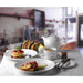 Churchill Isla Centre Print Deep Coupe Plates Topaz Blue 255mm (12 Pack) Churchill