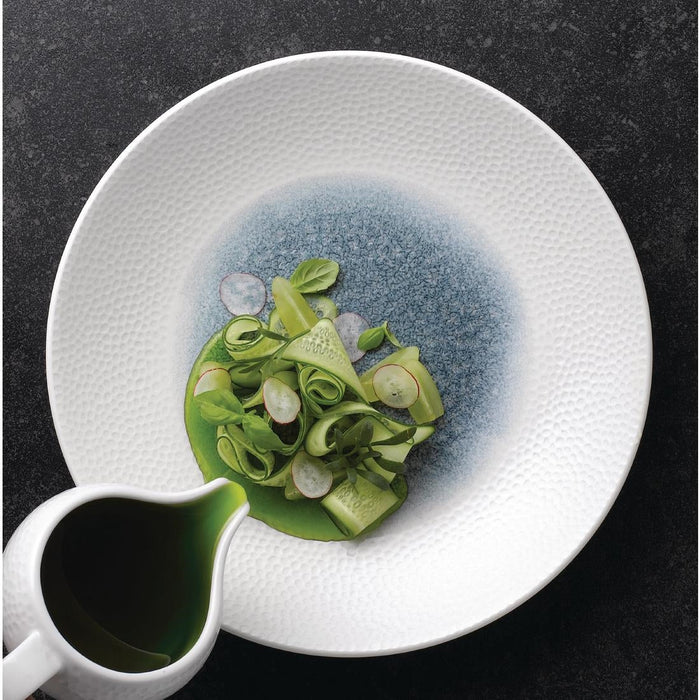 Churchill Isla Centre Print Deep Coupe Plates Topaz Blue 281mm (12 Pack) Churchill