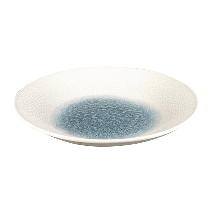 Churchill Isla Centre Print Deep Coupe Plates Topaz Blue 255mm (12 Pack) Churchill