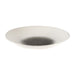 Churchill Isla Centre Print Deep Coupe Plates Quartz Black 255mm (12 Pack) Churchill