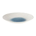Churchill Bamboo Centre Print Deep Coupe Plates Topaz Blue 281mm (12 Pack) Churchill