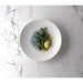 Churchill Bamboo Centre Print Deep Coupe Plates Topaz Blue 255mm (12 Pack) Churchill