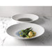Churchill Bamboo Centre Print Deep Coupe Plates Quartz Black 281mm (12 Pack) Churchill