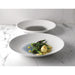 Churchill Bamboo Centre Print Deep Coupe Plates Topaz Blue 281mm (12 Pack) Churchill