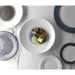 Churchill Bamboo Centre Print Deep Coupe Plates Quartz Black 281mm (12 Pack) Churchill