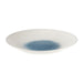 Churchill Bamboo Centre Print Deep Coupe Plates Topaz Blue 255mm (12 Pack) Churchill