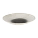 Churchill Bamboo Centre Print Deep Coupe Plates Quartz Black 281mm (12 Pack) Churchill