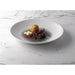 Churchill Bamboo Centre Print Deep Coupe Plates Quartz Black 255mm (12 Pack) Churchill