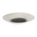 Churchill Bamboo Centre Print Deep Coupe Plates Quartz Black 255mm (12 Pack) Churchill