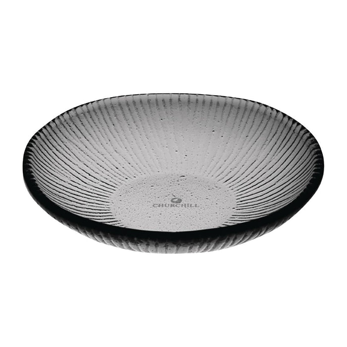 Churchill Bamboo Organic Glass Bowls Dusk 170mm (6 Pack) Churchill