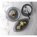 Churchill Bamboo Organic Glass Bowls Dusk 170mm (6 Pack) Churchill
