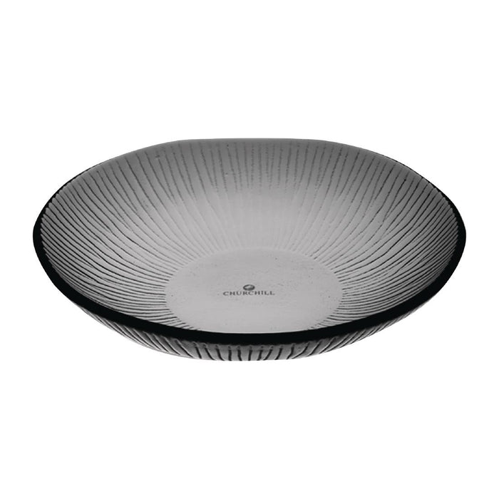 Churchill Bamboo Organic Glass Bowls Dusk 215mm (6 Pack) Churchill