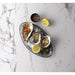 Churchill Bamboo Organic Oval Glass Platter Dusk 295 x 162mm (6 Pack) Churchill