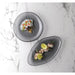 Churchill Bamboo Organic Oval Glass Platter Dusk 295 x 162mm (6 Pack) Churchill