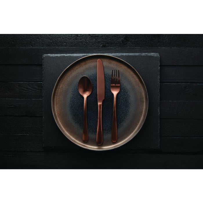 Olympia Ochre Flat Plates 260mm (6 Pack) Olympia