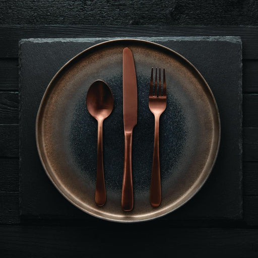 Olympia Cyprium Copper Table Spoon (12 Pack) Olympia