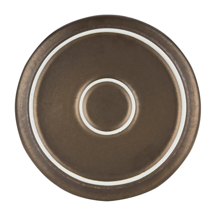 Olympia Ochre Flat Plates 260mm (6 Pack) Olympia