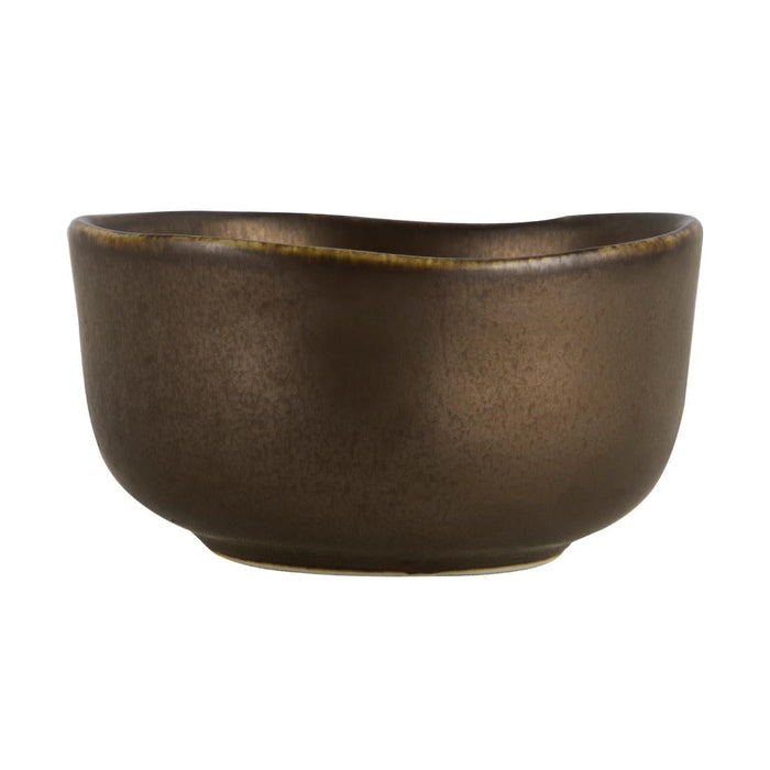 Olympia Ochre Deep Bowls 170mm 900ml (6 Pack) Olympia