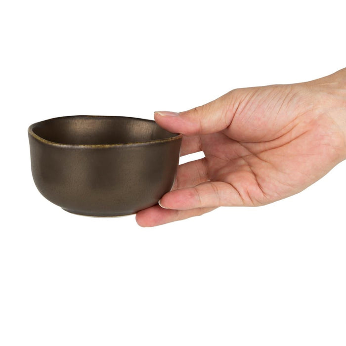 Olympia Ochre Deep Bowls 170mm 900ml (6 Pack) Olympia