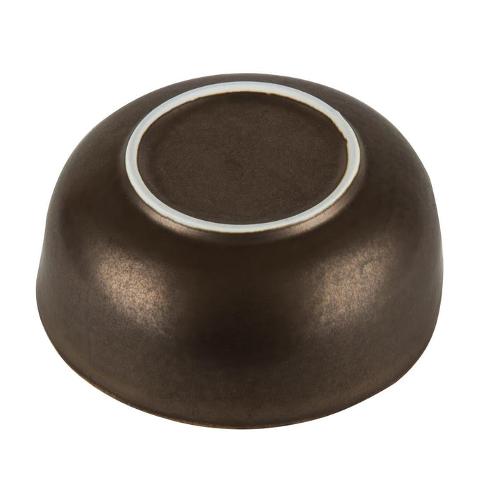 Olympia Ochre Deep Bowls 110x55mm 250ml (12 Pack) Olympia