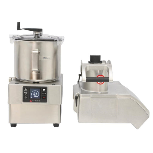 1.5kW. Capacity: 8Ltr bowl