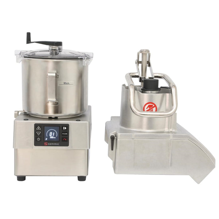 1.5kW. Capacity: 8Ltr bowl