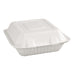 Fiesta Compostable Bagasse Hinged Food Containers 223mm (200 Pack) Fiesta Compostable