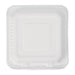 Fiesta Compostable Bagasse Hinged Food Containers 236mm (200 Pack) Fiesta Compostable