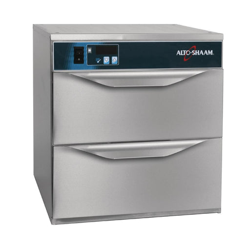 1kW. Two drawers. Capacity: 2x 1/1GN (150mm deep)