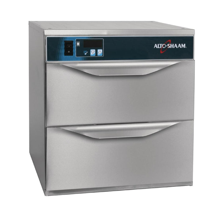 1kW. Two drawers. Capacity: 2x 1/1GN (150mm deep)