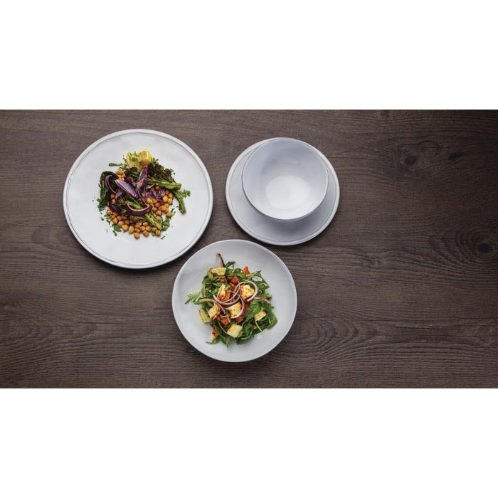 Olympia Raw Recycled Clay Coupe Plates 280(Ø)mm (6 Pack) Olympia