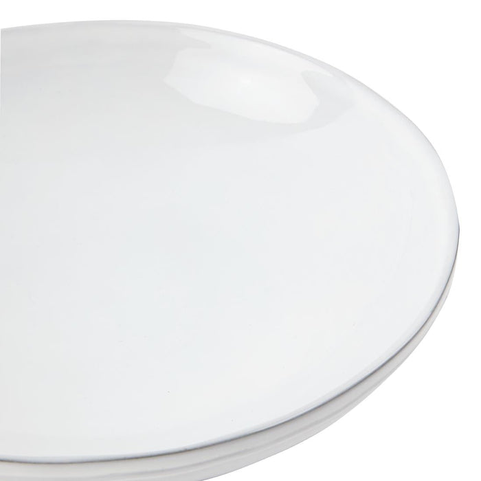 Olympia Raw Recycled Clay Coupe Bowls 230mm (6 Pack) Olympia