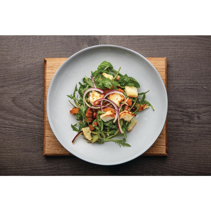 Olympia Raw Recycled Clay Coupe Bowls 230mm (6 Pack) Olympia