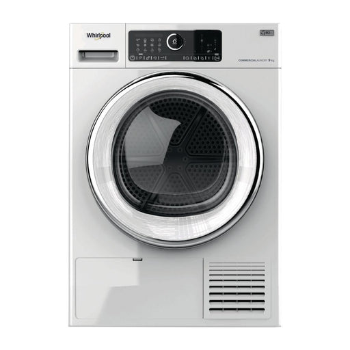 Bauknecht Omnia AWZ9HP-PRO-BP 6th Sense 9kg A++ Heat Pump Condenser Tumble Dryer Bauknecht