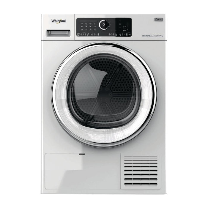 Bauknecht Omnia AWZ9HP-PRO-BP 6th Sense 9kg A++ Heat Pump Condenser Tumble Dryer Bauknecht