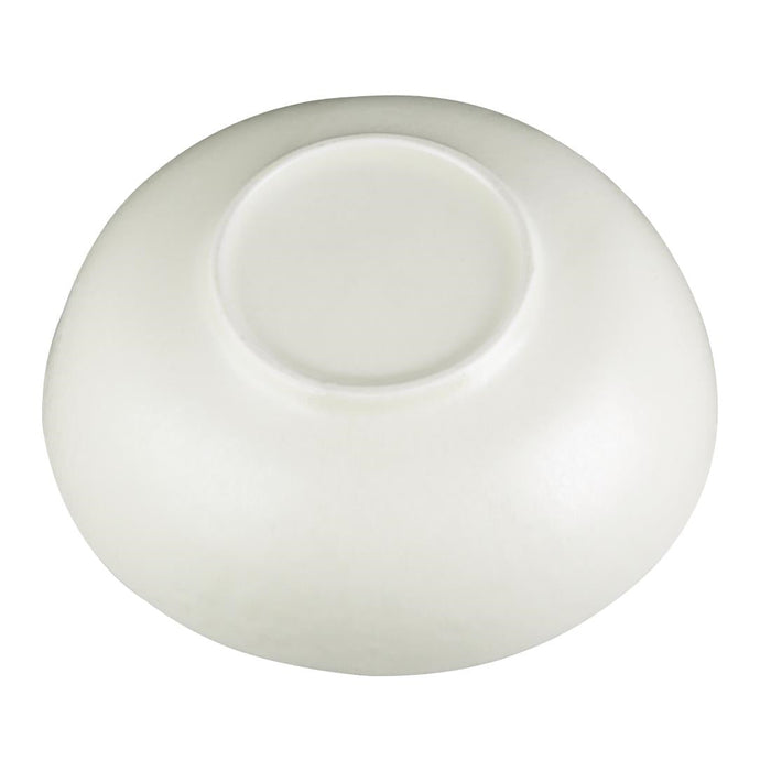 Olympia Build-a-Bowl Deep Bowls White 225mm (4 Pack) Olympia