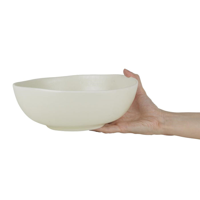 Olympia Build-a-Bowl Deep Bowls White 225mm (4 Pack) Olympia