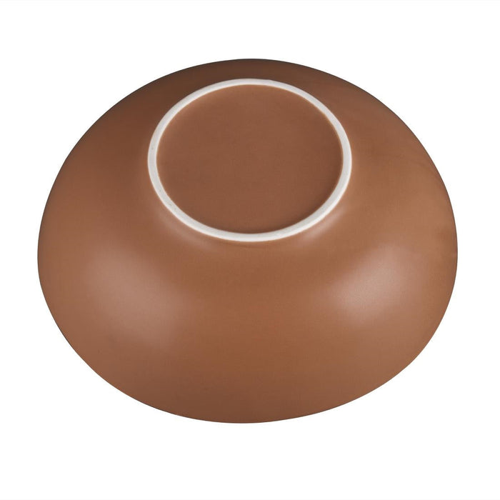 Olympia Build-a-Bowl Deep Bowls Cantaloupe 225mm (4 Pack) Olympia