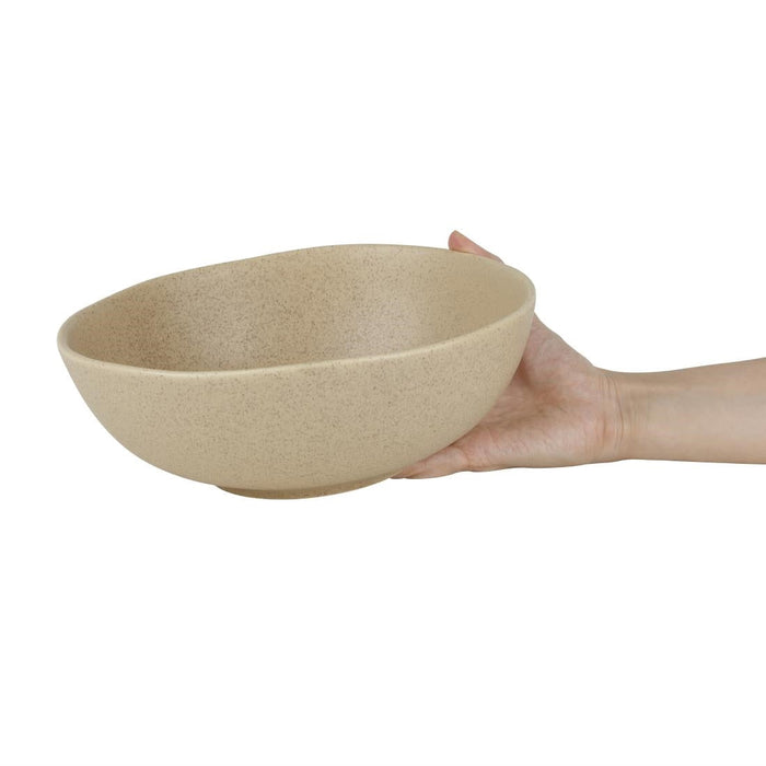 Olympia Build-a-Bowl Earth Deep Bowls 225mm (4 Pack) Olympia