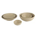 Olympia Build-a-Bowl Earth Deep Bowls 225mm (4 Pack) Olympia
