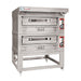 11.2 + 11.2 kW. Three Phase. Oven & Stand