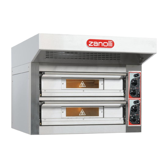 11.2 + 11.2 kW. Three Phase. Oven, Hood & Stand