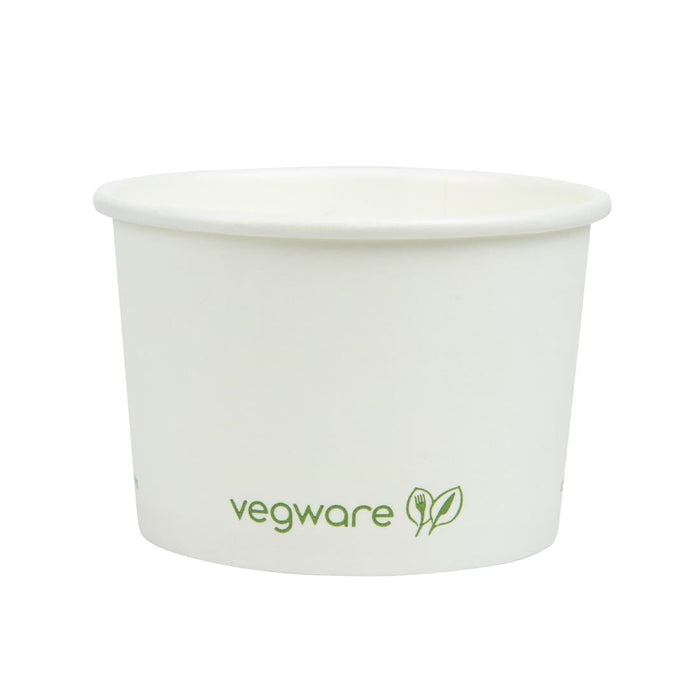 Vegware Compostable Hot Food Pots 4oz (1000 Pack) Vegware