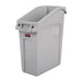 Soft-Closing Lid. Material: Polyethylene. 280(W)x660(H)x560(D)mm