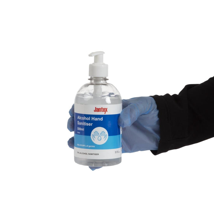 Jantex 70% Alcohol Hand Sanitiser 500ml Jantex