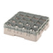 Dimensions: 143(H) x 500(W) x 500(D)mm. Maximum Glass Diameter: 111(Ø)mm