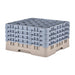 Dimensions: 267(H) x 500(W) x 500(D)mm. Maximum Glass Diameter: 87(Ø)mm