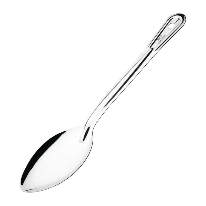 11". Stainless steel