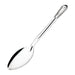 11". Stainless steel